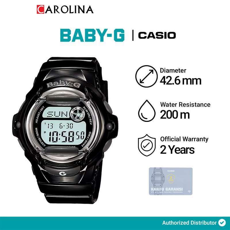 Jual Jam Tangan Wanita Casio Baby g Bg 169r 1d Whale Series Digital Dial Black Resin Band Di Seller Carolina Watch Official Store Lontar Kota Surabaya Blibli