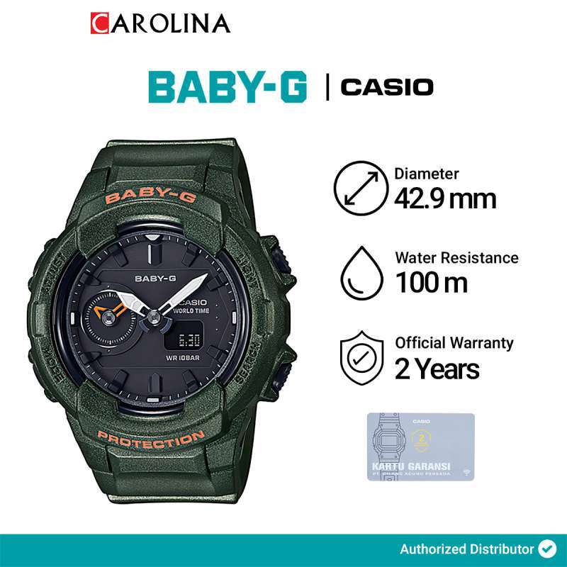 Baby g army green 2025