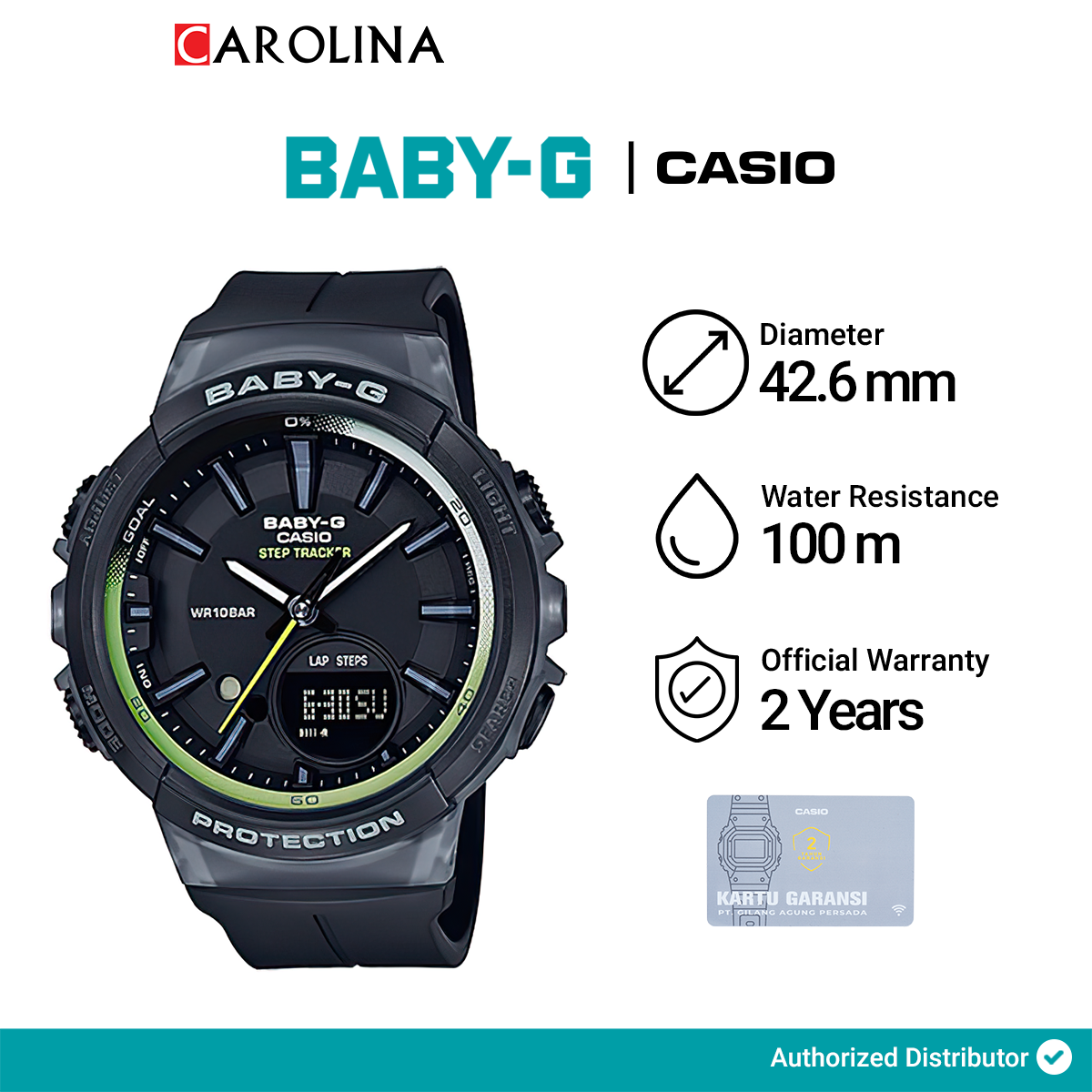 Promo Jam Tangan Wanita Casio Baby g Bgs 100 1a For Running Series Black Resin Band Diskon 34 Di Seller Carolina Watch Official Store Lontar Kota Surabaya Blibli