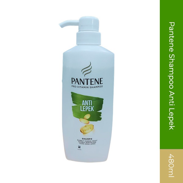 Pantene Shampoo Anti Lepek 480ml