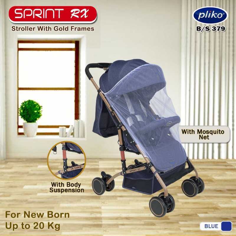 Ganti kain stroller pliko shop