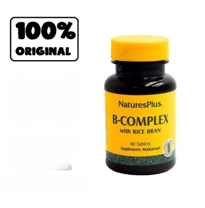 Fungsi B Complex Nature Plus Lengkap Harga Terbaru Januari 2024 | Blibli