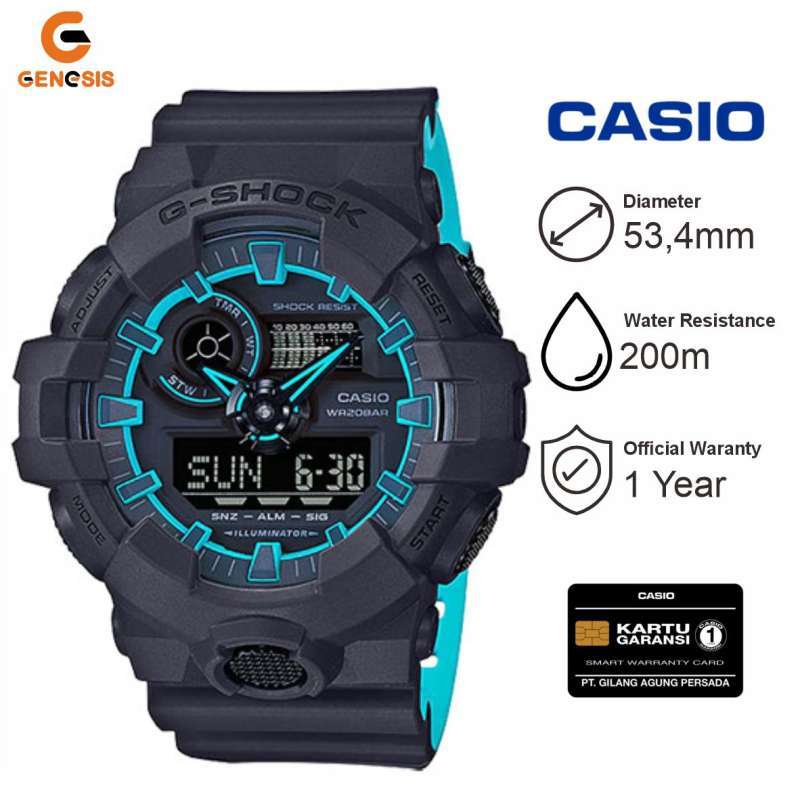 Promo Jam Tangan Pria Casio G shock Ga 700se 1a2dr Special Color Model Illuminator Digital Dial Diskon 75 Di Seller Toko Genesis Surabaya Official Store Genesis Global Technology Kota Surabaya Blibli
