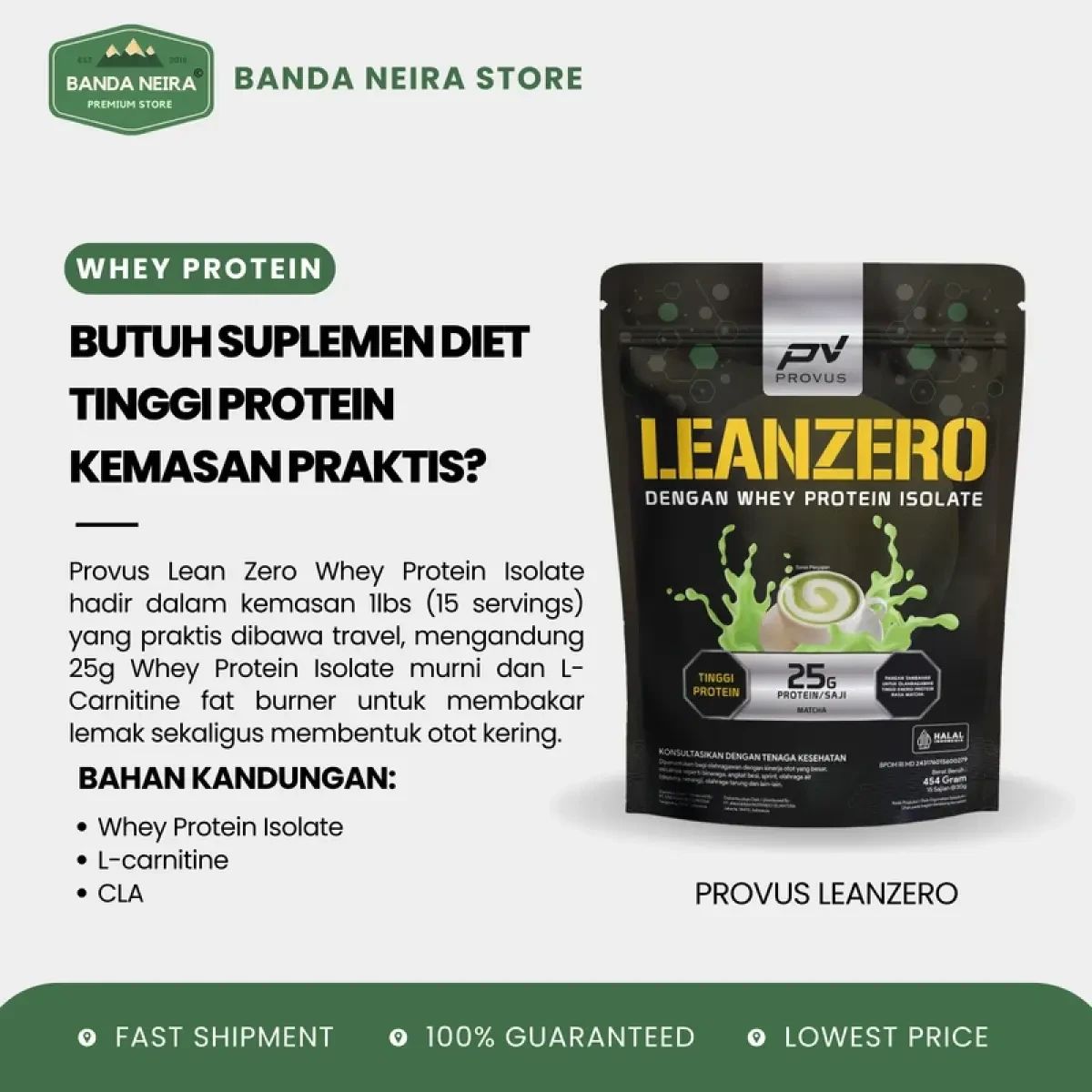 Lean Ortein Lean Zero Gratis Ongkir 🔥 Harga Murah Oktober 2026