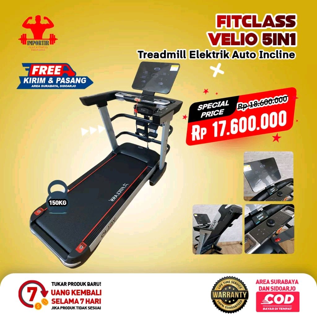 Harga clearance treadmill zero