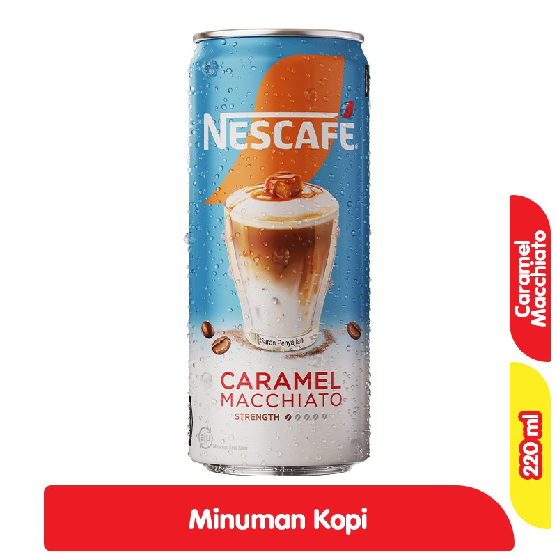Nescafe macchiato outlet