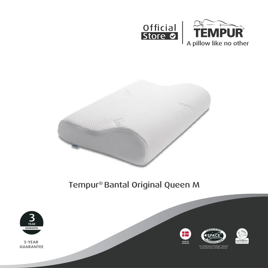 Jual Tempur Original Pillow Queen M Bantal di Seller TSS Shop