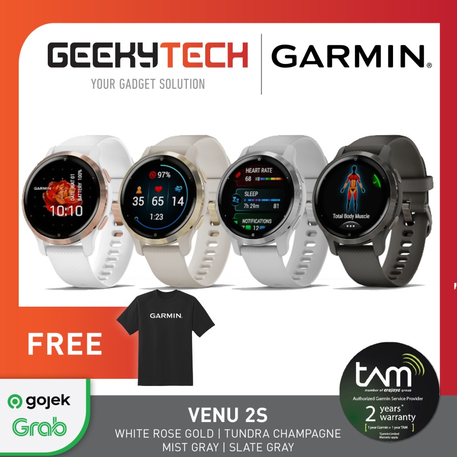 Garmin venu store harga