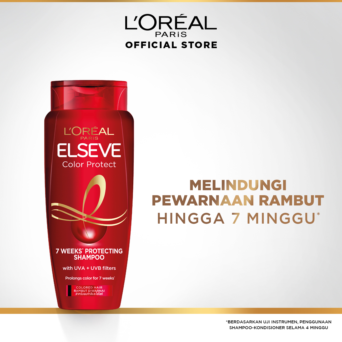 Jual L'Oreal Paris Color Vive Protecting Hair Care Shampoo [280 mL] di
