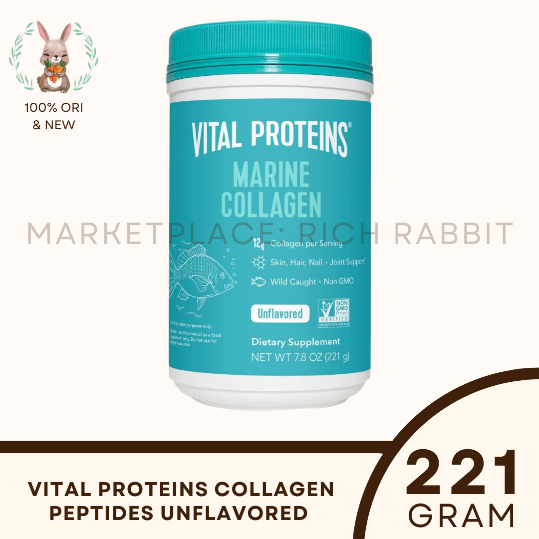 Jual Vital Proteins Marine Collagen Non GMO Unflavored Dietary