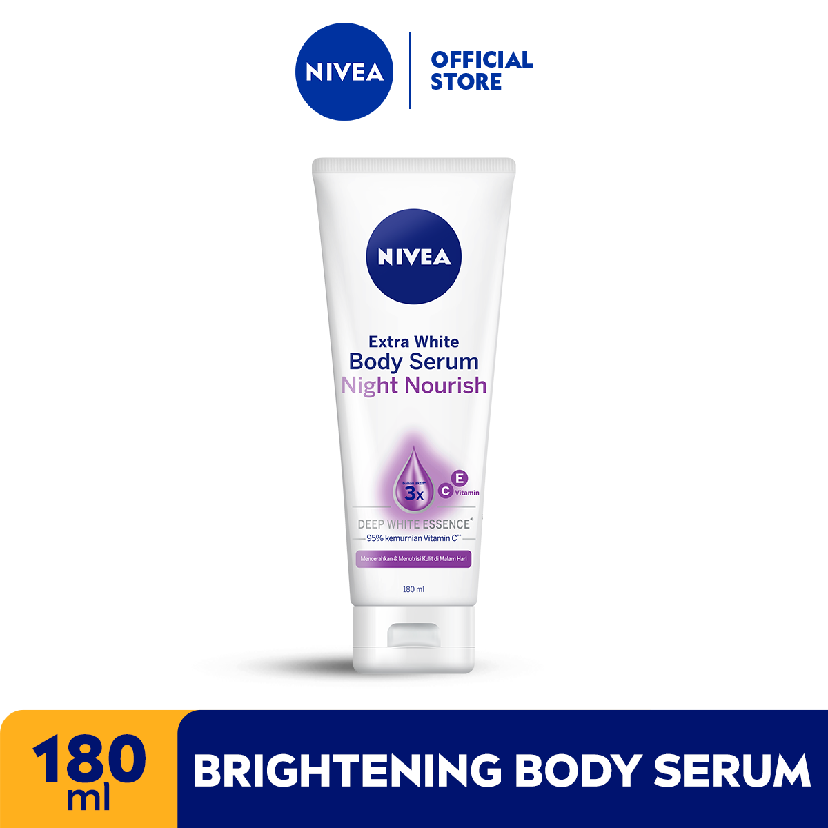 Nivea extra white night nourish hot sale