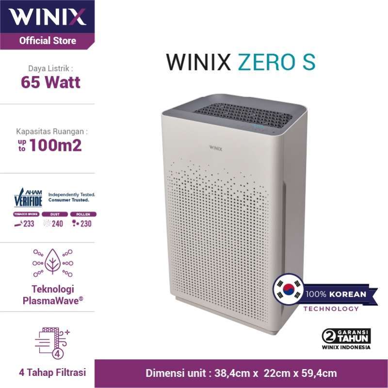 Promo Winix Zero S Air Purifier Pembersih Udara Diskon 27 Di Seller Winix Indonesia Official Store Batu Ceper Kota Tangerang Blibli