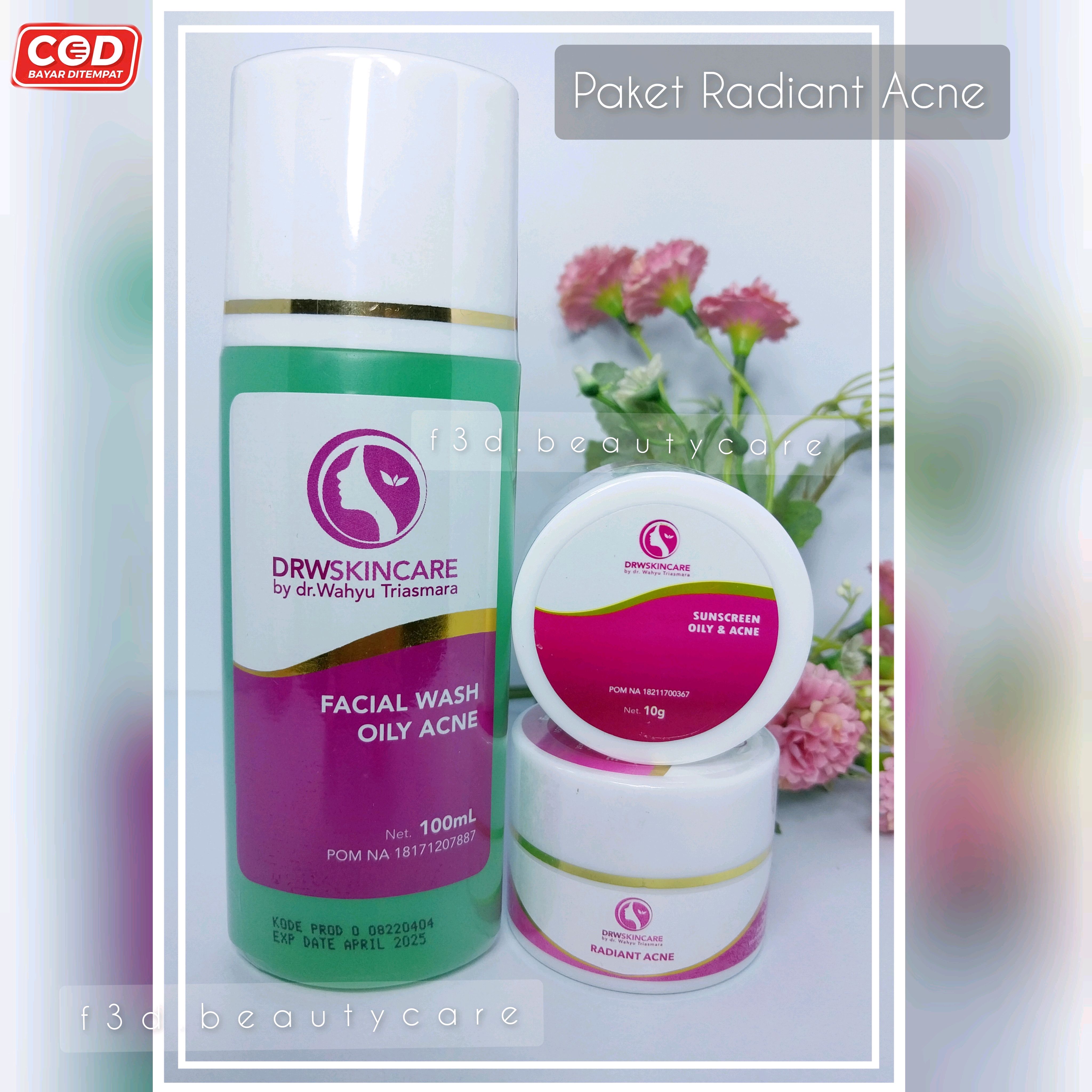 Drw hot sale skincare acne