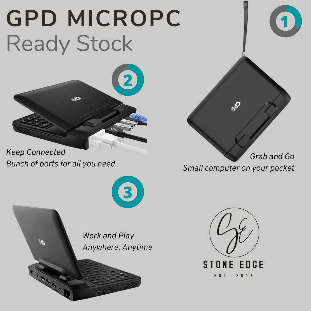 Gpd Micro Labtop Jual Gpd Pc Mini Original Murah - Harga Diskon Februari 2024 | Blibli