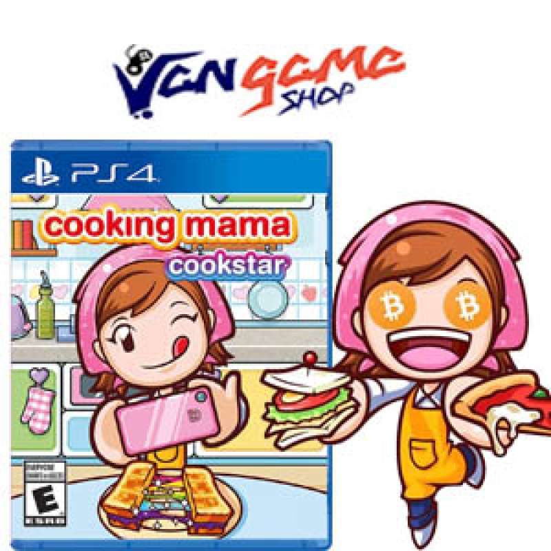 Promo Sony Ps4 Cooking Mama Cookstar (region 1) Diskon 14% Di