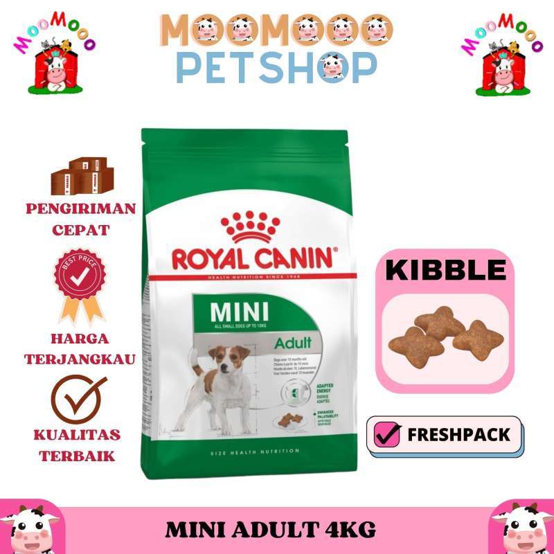 Royal canin mini adult 4 kg hotsell