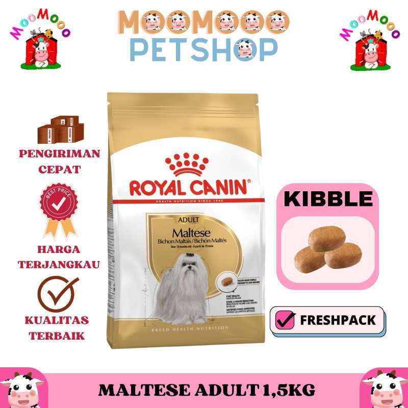 Jual Royal Canin Maltese Adult 1.5kg 1.5 1 5 kg 1 5kg Makanan Anjing RC Dog