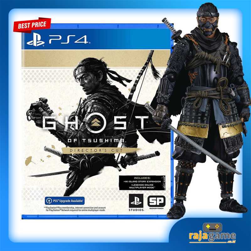Ghost of Tsushima Director's Cut Game PS4 (R3)