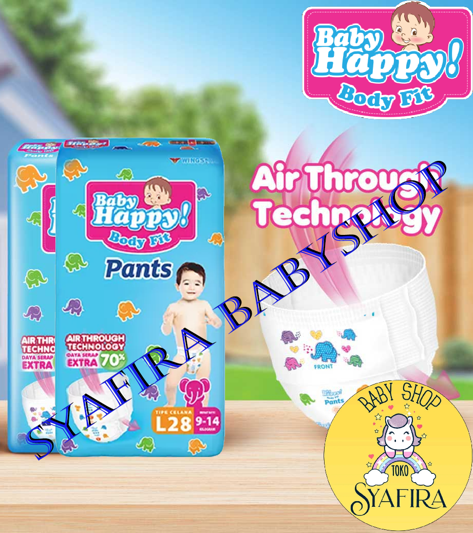 Jual Baby Happy Agen Termurah Harga Grosir Terupdate Hari Ini