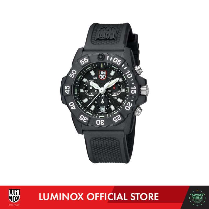 Jam Tangan Luminox Navy Seal Band Military Dive Luminox Dive