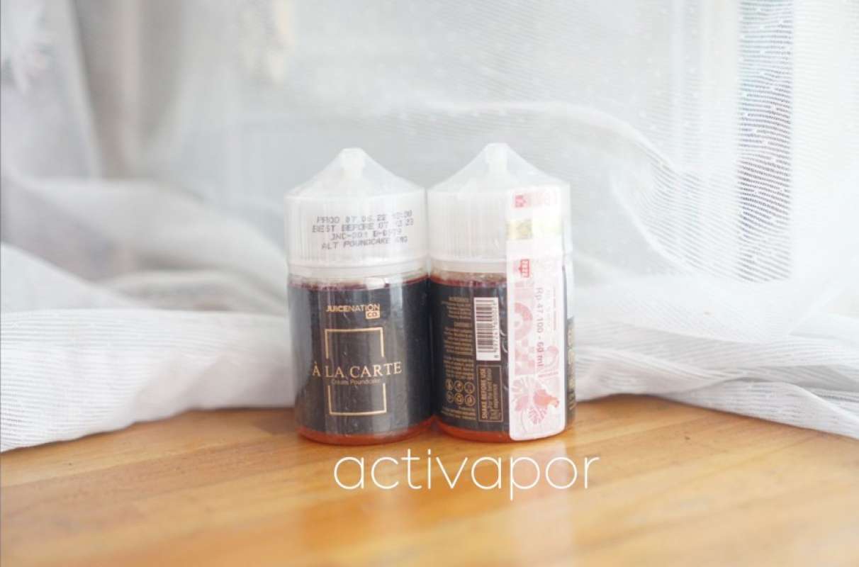 Jual Liquid Ala Carte 100 Ml Termurah Harga Grosir Terupdate Hari Ini