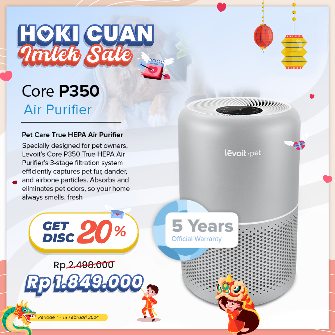 Levoit air sales purifier 350