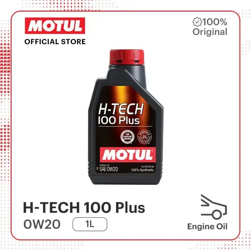Promo Motul Oli Mobil H-tech 100 Plus 0w20 1l Diskon 2% Di Seller