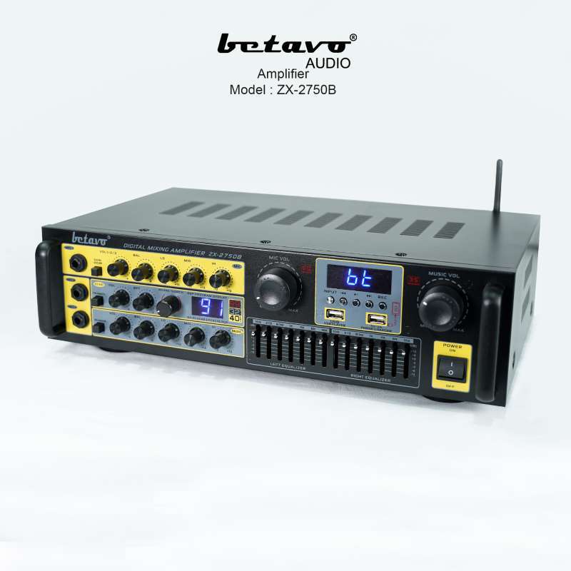 Jual Amplifier Karaoke Betavo Zx 2750b 2nd Generations Di Seller