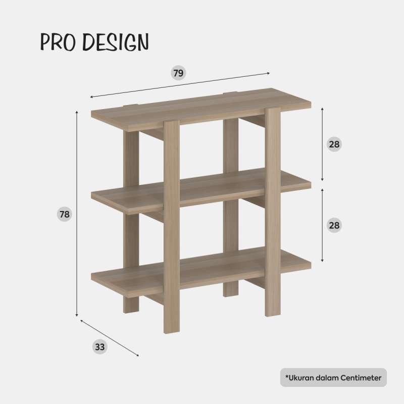 Jual Pro Design Marsden Rak Display 2x1 Di Seller Pro Design - Kebomas ...