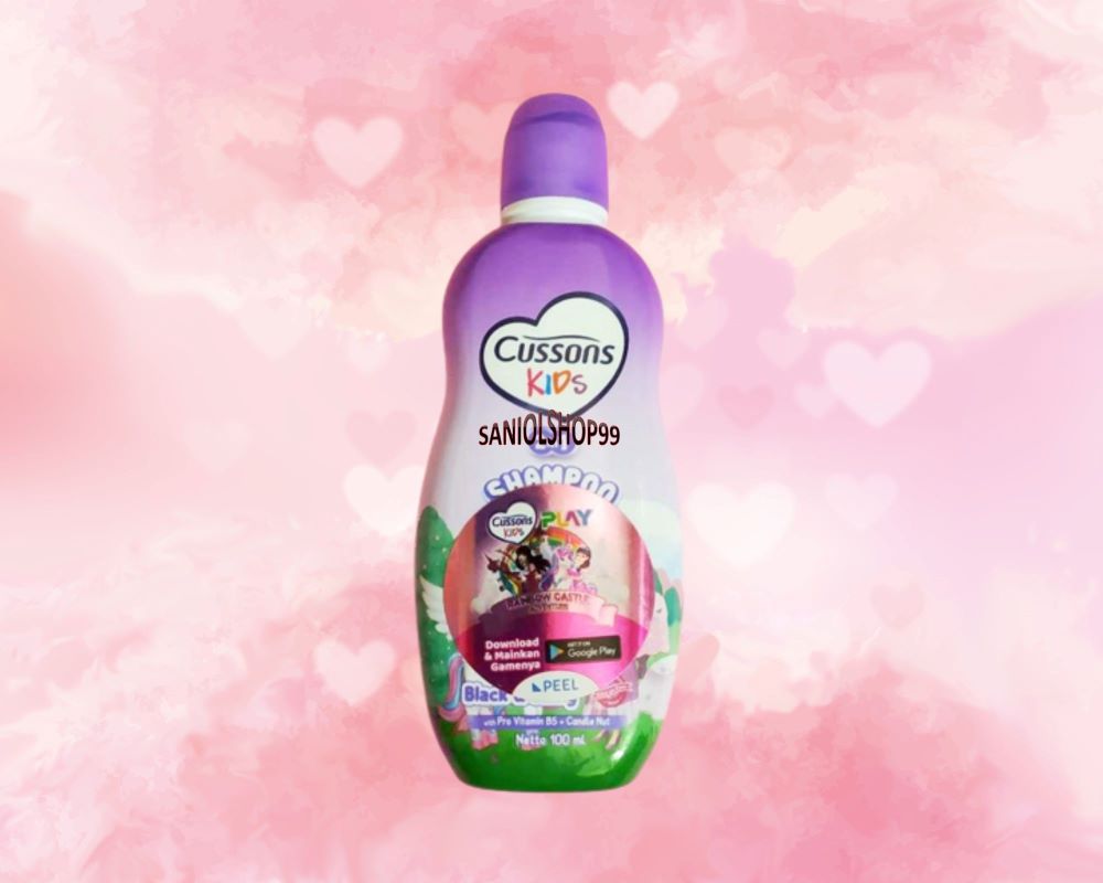 Shampoo cussons ungu sales