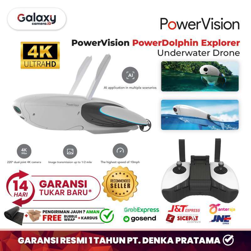Powervision powerdolphin explorer deals