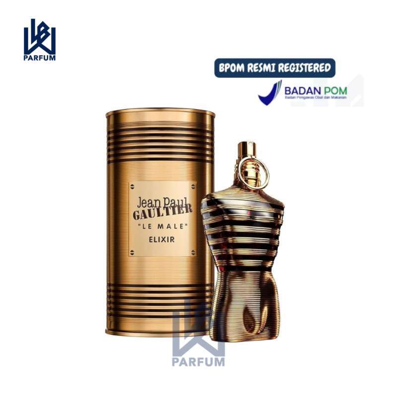Promo Jpg Jean Paul Gaultier Le Male Elixir Parfum 125ml Diskon