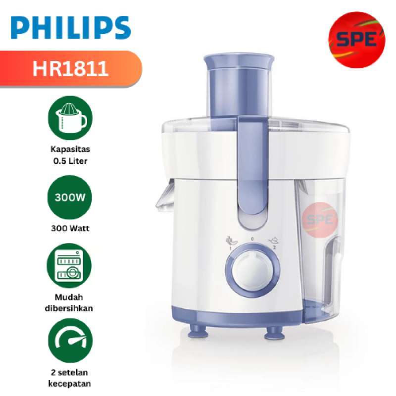Juicer philips hr1811 hot sale