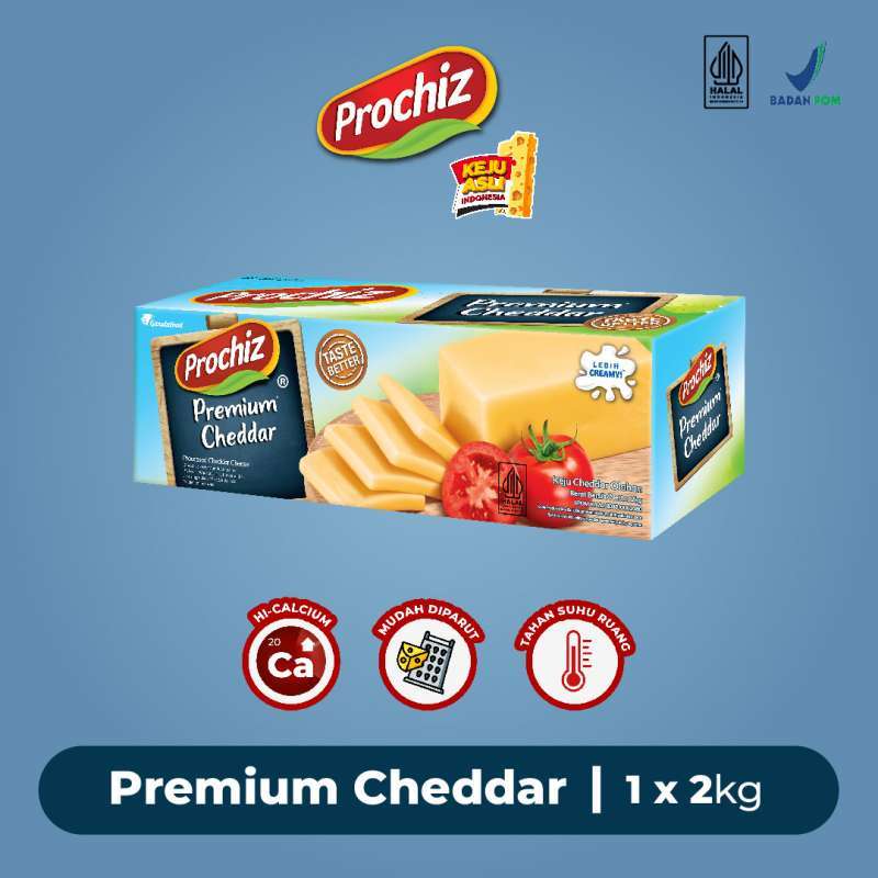 Leju Cheddar 2 Kg Gratis Ongkir 🔥 Harga Murah Oktober 2026