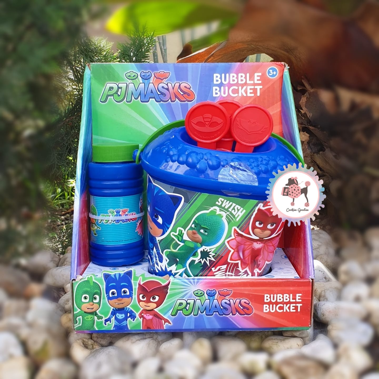 Jual PJ Masks Bubble Bucket Toy di Seller cookieegoodiee - Titi Kuning ...