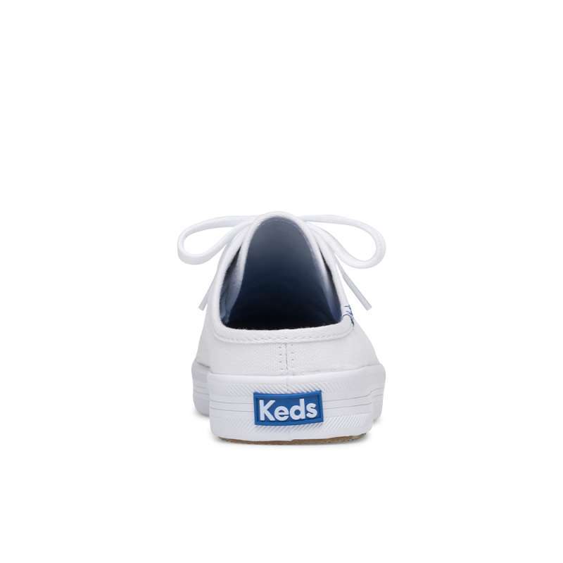 Promo Keds Sepatu Wanita Kickstart Mule Canvas White Wf61986