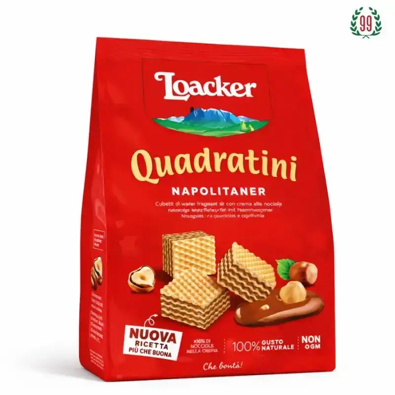 Loacker Ranch Market Promo Loacker Quadratini Napolitaner 250gr Pak Diskon 25% Di Seller ...