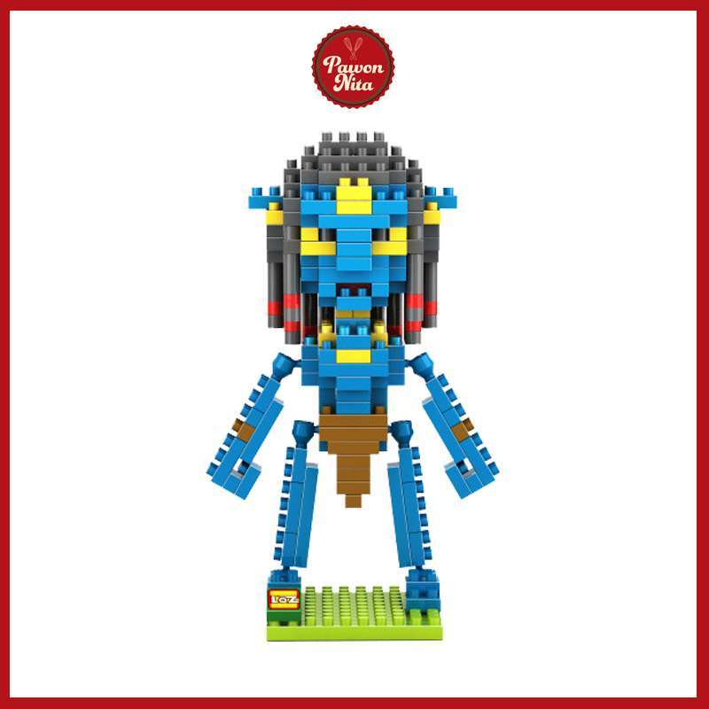 Promo Loz 9462 Avatar Neytiri | Diy Brick Block Mainan Balok Building ...