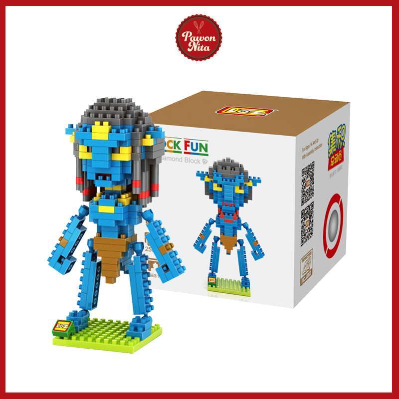 Promo Loz 9462 Avatar Neytiri | Diy Brick Block Mainan Balok Building ...
