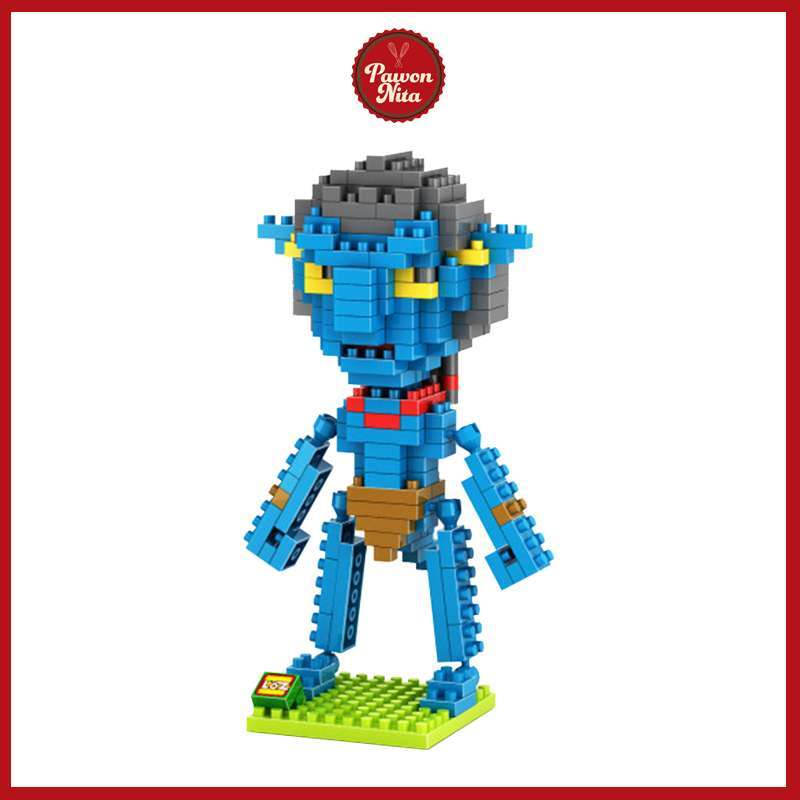 Promo Loz 9462 Avatar Neytiri | Diy Brick Block Mainan Balok Building ...
