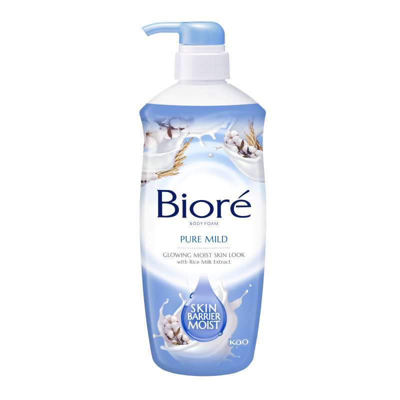 Jual Biore Body Foam Pure Mild 550ml Pump Di Seller Ranch Market ...