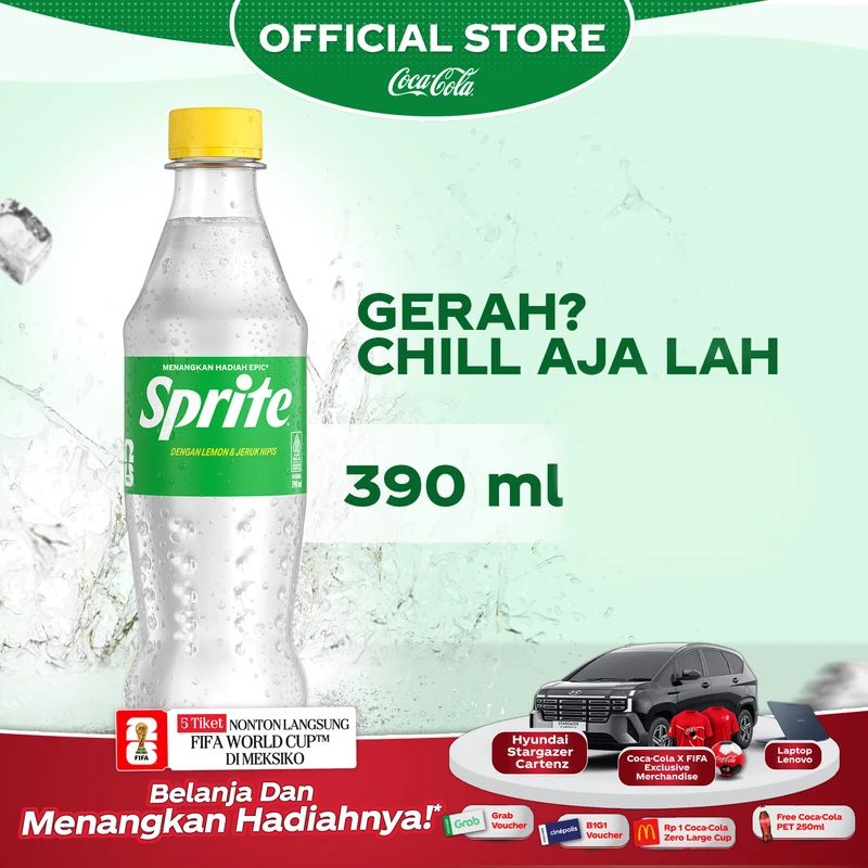 Minuman Sprait Botol Gratis Ongkir 🔥 Harga Murah Juli 2026