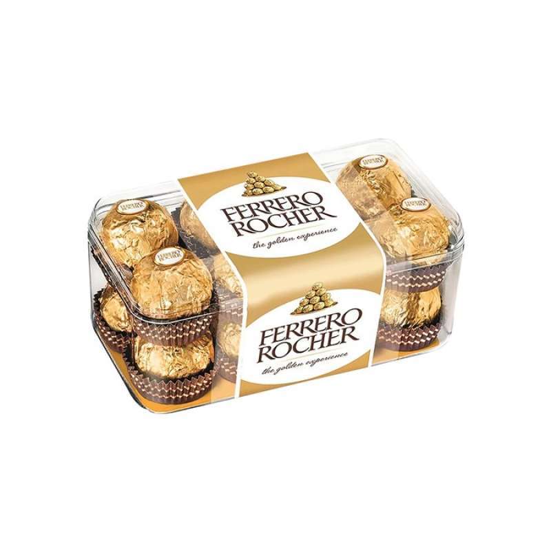 Ferrero Rocher Sorte Jual Ferrero Rocher Chocolate T-16 200gr Box Di Seller Farmers Market ...