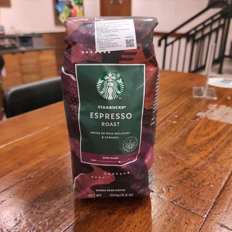 View of BLK & Bold Espresso Ground Coffee, Premium Dark Roast, 100% Arabica ...