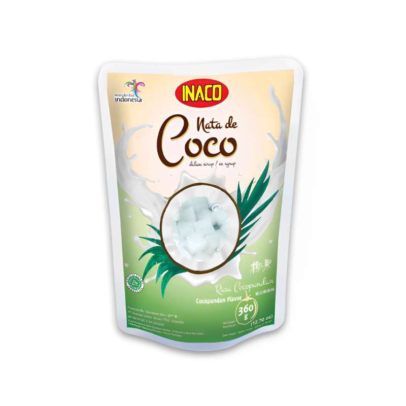 Jual Inaco Nata De Coco Coconut Gel Pch [360 Gr] Di Seller Farmers ...