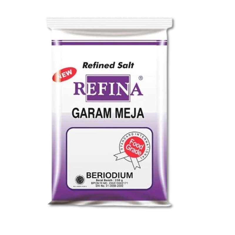 GARAM MEJA REFINA 250G
