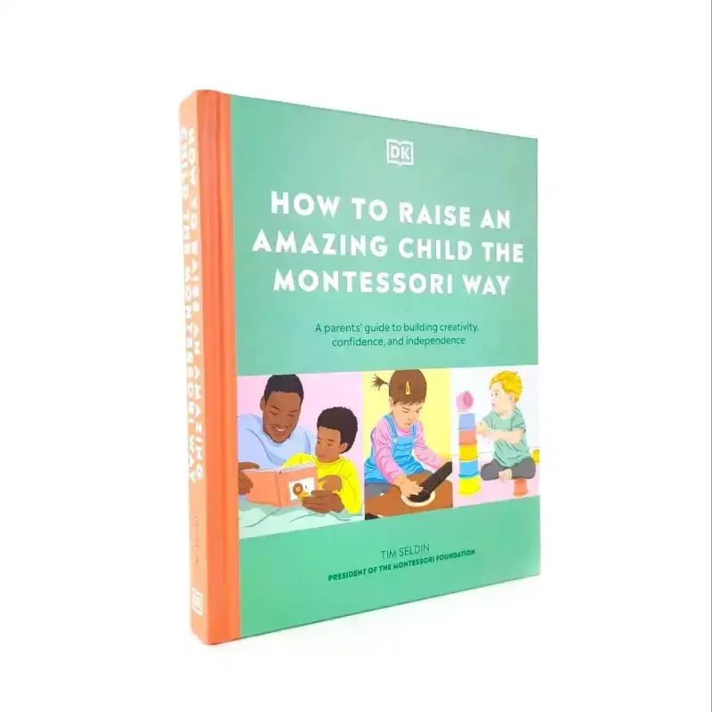 Jual Dk How To Raise An Amazing Child The Montessori Way A Parent's ...