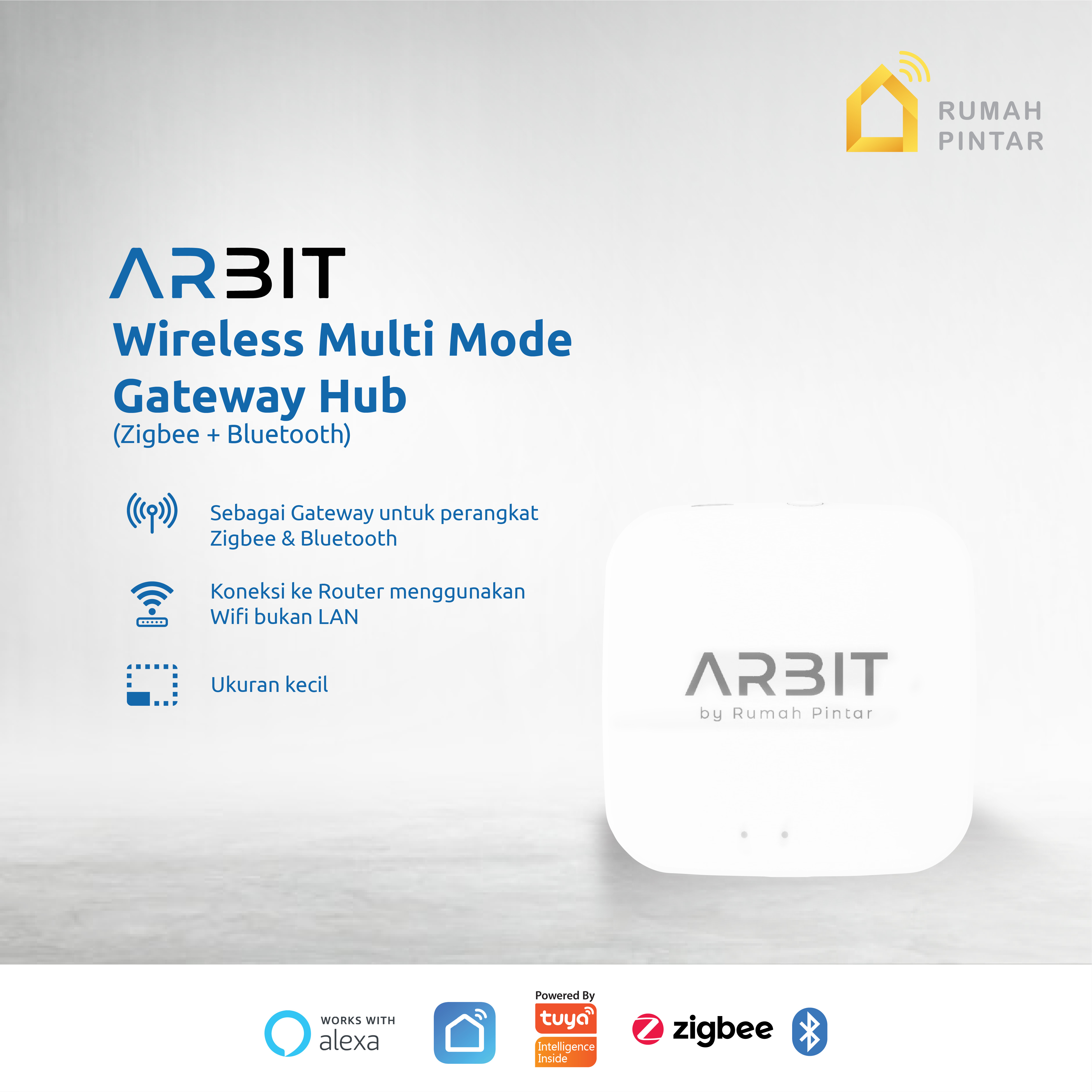 Jual Arbit Zigbee Gateway Original, Murah & Diskon April 2024 | Blibli