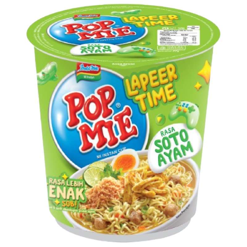 POP MIE RASA SOTO AYAM 77 GR