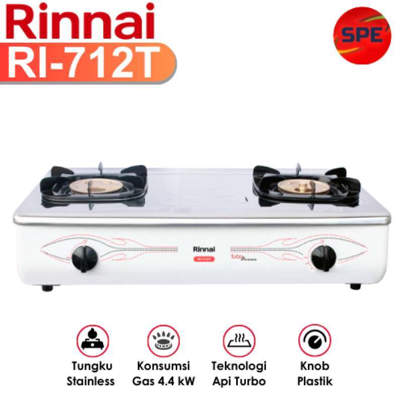 Kompor Gas Rinnai 712 Rinnai Digital Rinnai Ri 712 Kompor Rinnai